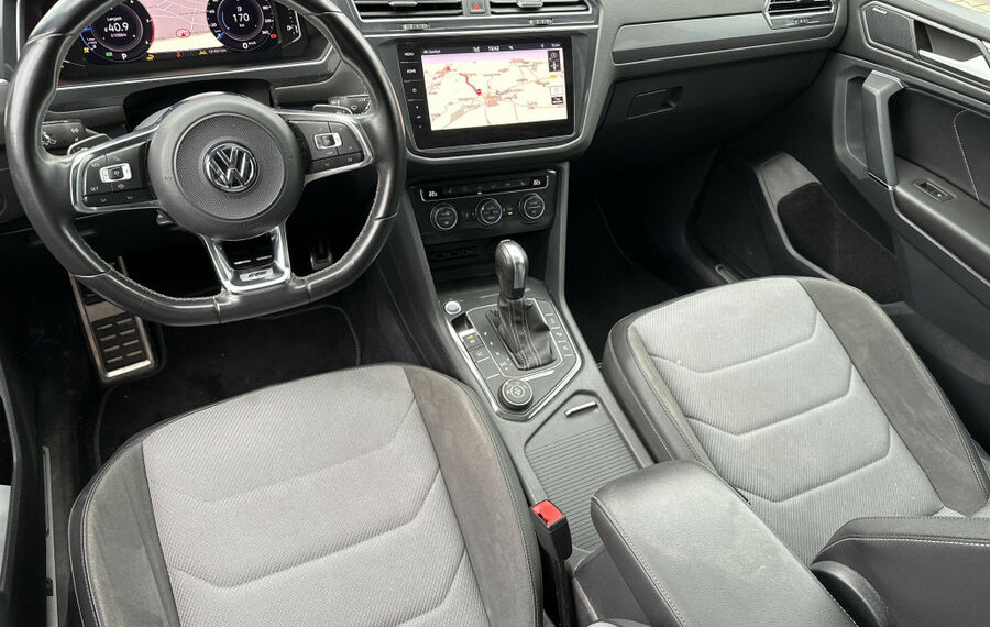 VW Tiguan Allspace 2.0 TDI 4M R-Line NAV+LED+PANORAMA