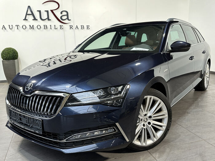 Skoda Superb Combi 2.0 TDI DSG L&K NAV+LED+AHK+PANO+PP