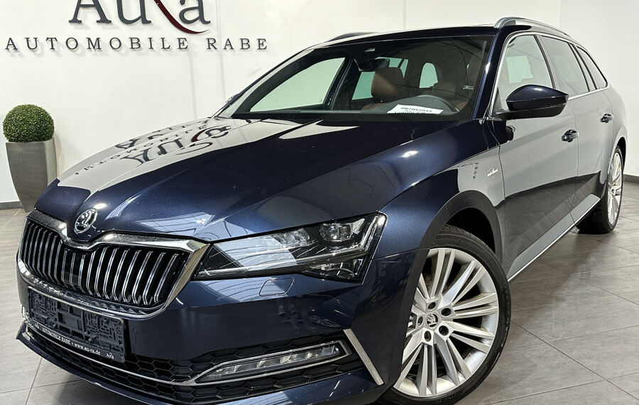 Skoda Superb Combi 2.0 TDI DSG L&K NAV+LED+AHK+PANO+PP