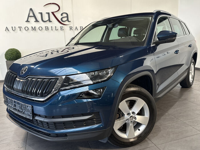 Skoda Kodiaq 2.0 TSI DSG 4x4 7-Sitzer NAV+LED+PANO+VC