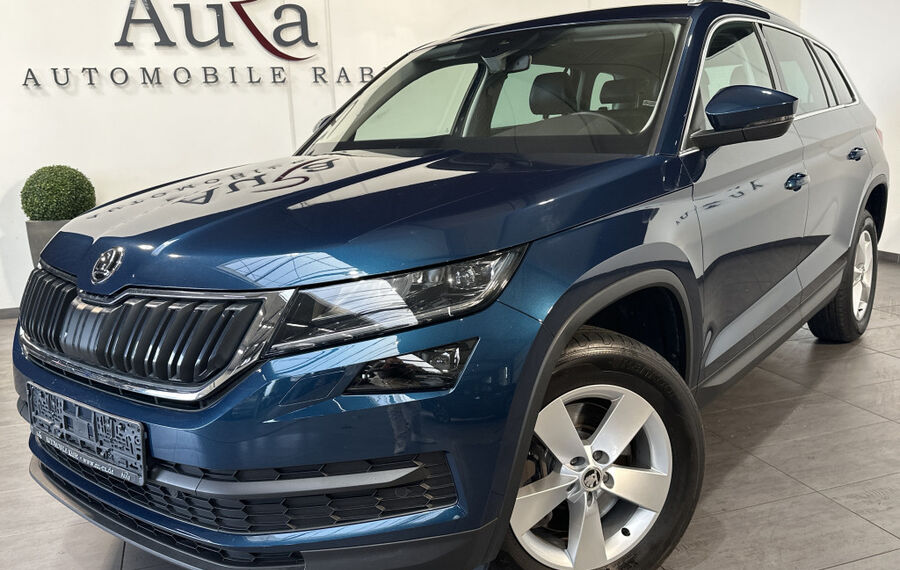 Skoda Kodiaq 2.0 TSI DSG 4x4 7-Sitzer NAV+LED+PANO+VC