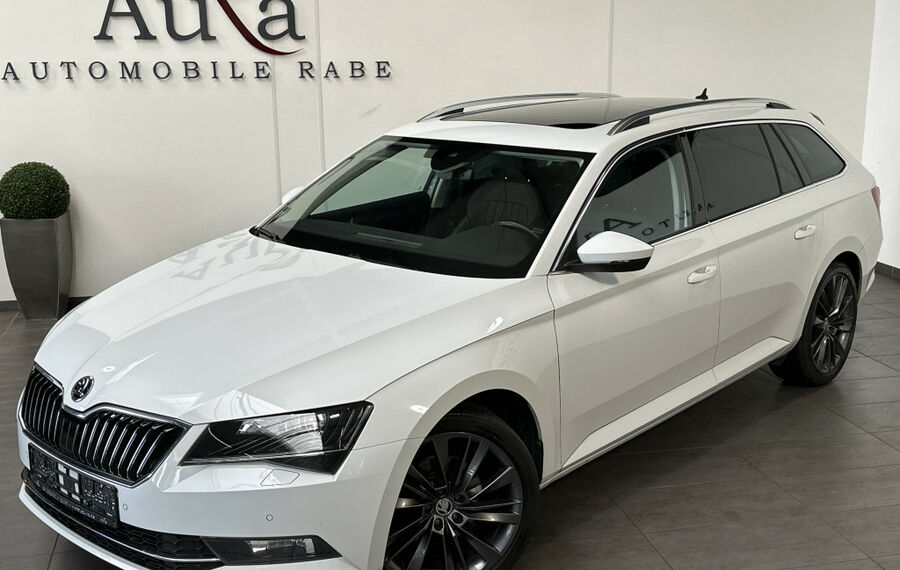 Skoda Superb Combi 2.0 TDI DSG 4X4 Premium NAV+XEN+ACC