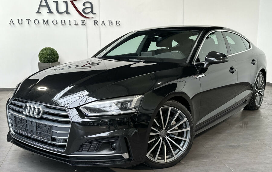 Audi A5 40 TDI S-Line Aut. NAV+LED+ACC+AHK+19ZOLL+1HD