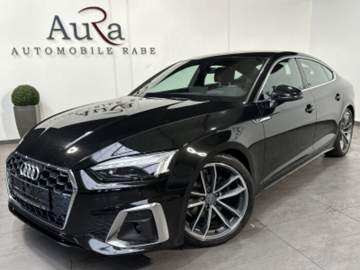 Audi A5 SpB 40 TFSI S-Line NAV+LED+VCOCKPIT+HEADUP+PP