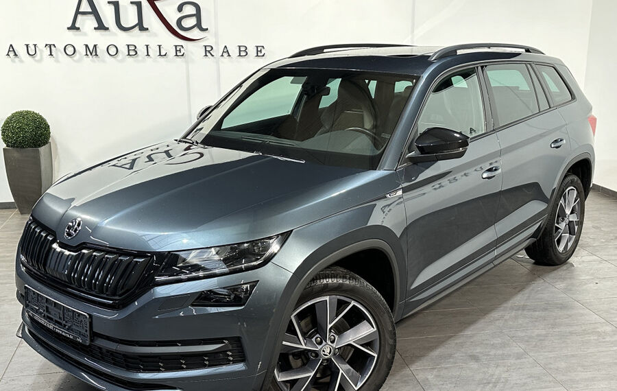 Skoda Kodiaq 2.0 TDI DSG Sportline NAV+LED+AHK+PANO+PP