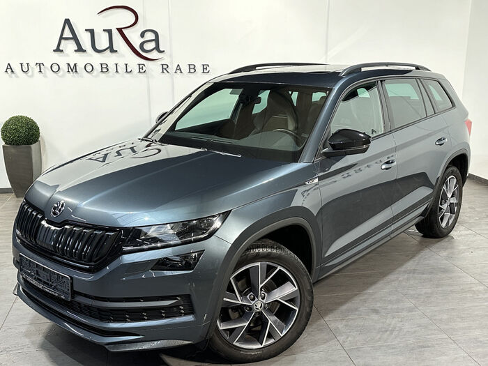 Skoda Kodiaq 2.0 TDI DSG Sportline NAV+LED+AHK+PANO+PP