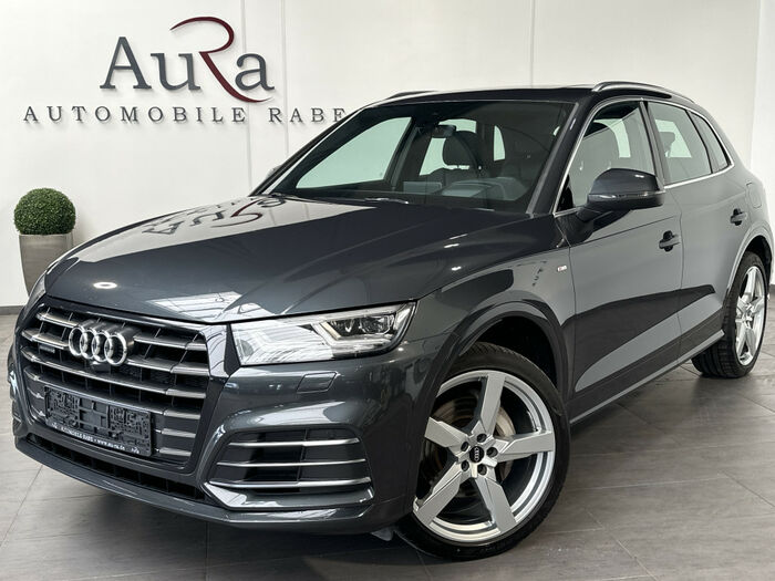 Audi Q5 55 TFSIe Qu S-Line NAV+LED+PANO+VCOCK+HUD+B&O