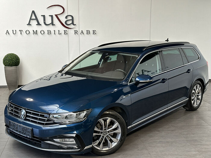 VW Passat Variant 2.0 TDI DSG R-Line NAV+LED+ACC+PP