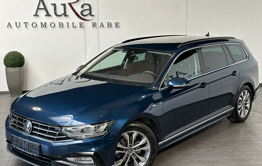 VW Passat Variant 2.0 TDI DSG R-Line NAV+LED+ACC+PP