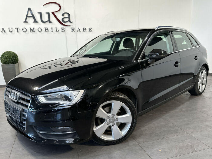 Audi A3 SpB 1.6 TDI Ambition NAV+XEN+SHZ+APS+TEMPOMAT