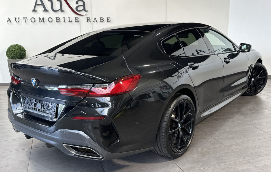 BMW M850i Gran Coupé xDrive NAV+LASER+HEADUP+ACC+H&K