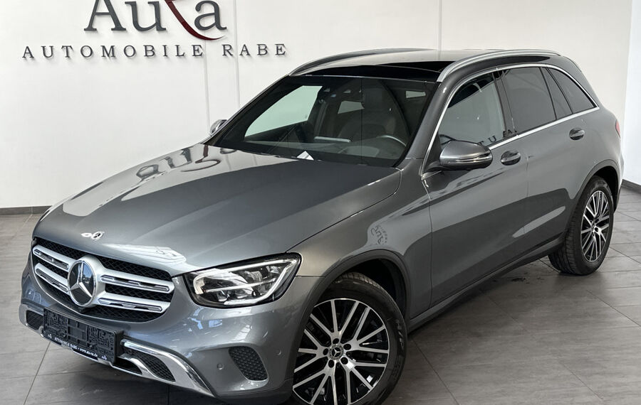 Mercedes-Benz GLC 220d 4Matic AMG-Line NAV+LED+PANO+360GRAD+PP