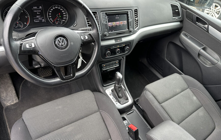 VW Sharan 2.0 TDI DSG Comfortline NAV+XEN+SHZ+APS