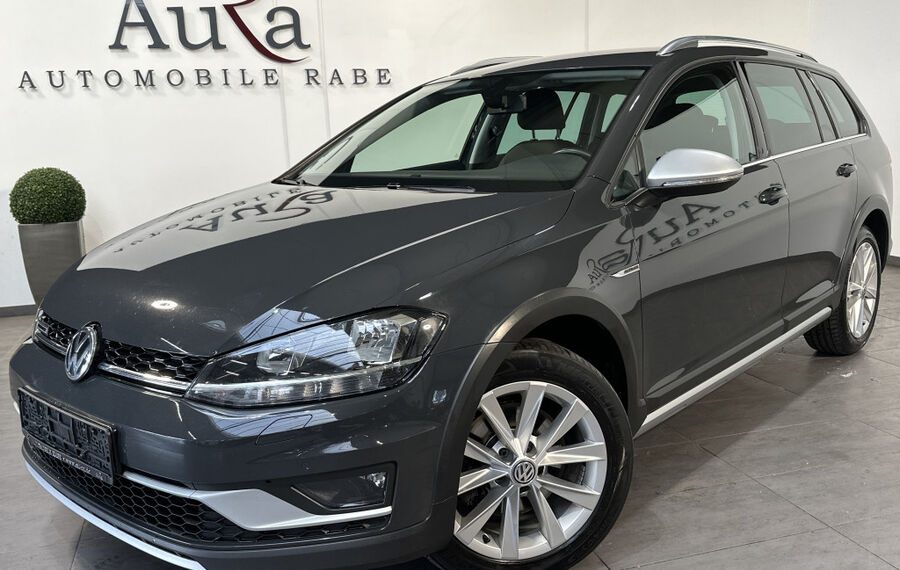 VW Golf Alltrack 2.0 TDI 4M DSG NAV+LED+ACC+18ZO+PP