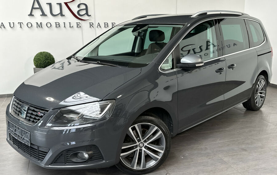 Seat Alhambra 2.0 TDI DSG FR-Line NAV+XEN+KAM+CARPLAY