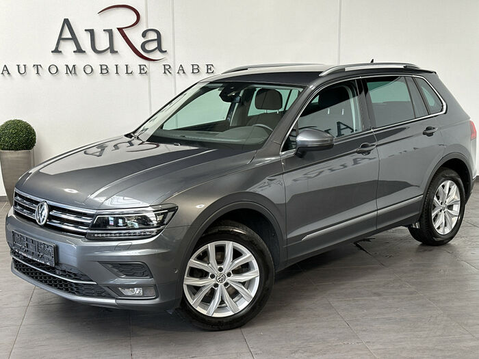 VW Tiguan 2.0 TDI DSG 4M HL NAV+LED+VCOCK+KAM+ACC  