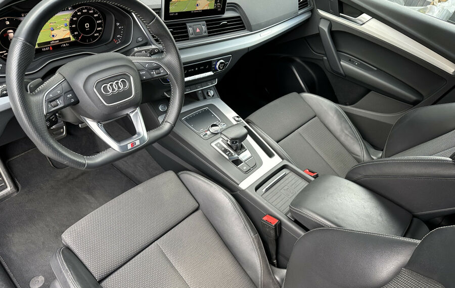 Audi Q5 40 TDI S-Line Quattro NAV+MATRIX-LED+VCOCK+KAM