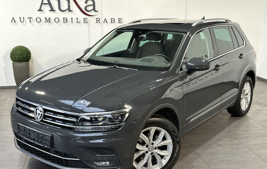 VW Tiguan 2.0 TDI DSG 4M HL NAV+LED+HUD+PANO+VCOCK 