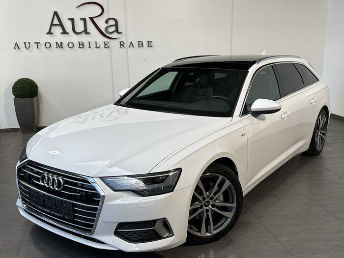 Audi A6 Avant 40 TDI Quattro S-Line NAV+LED+PANO+ACC 