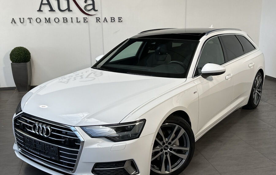 Audi A6 Avant 40 TDI Quattro S-Line NAV+LED+PANO+ACC 