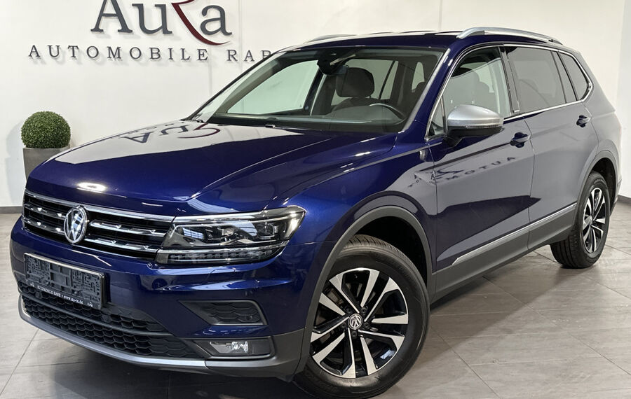 VW Tiguan Allspace 1.5 TSI 7-Sitzer NAV+LED+AHK+AID