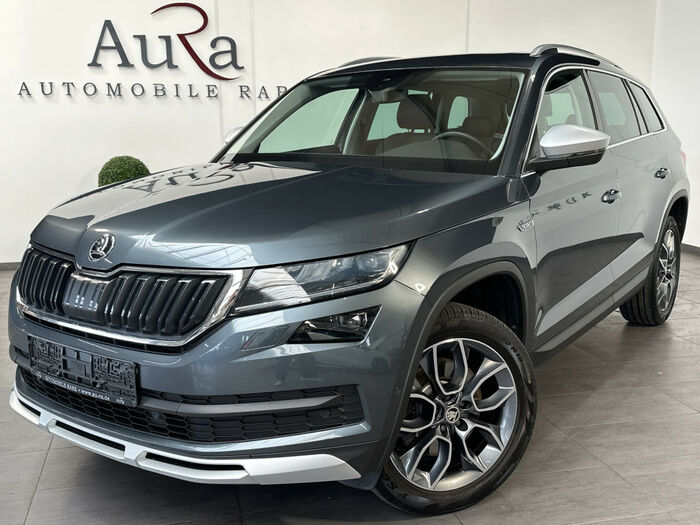 Skoda Kodiaq 2.0 TDI DSG 4x4 Scout NAV+LED+PANO+ACC+SH