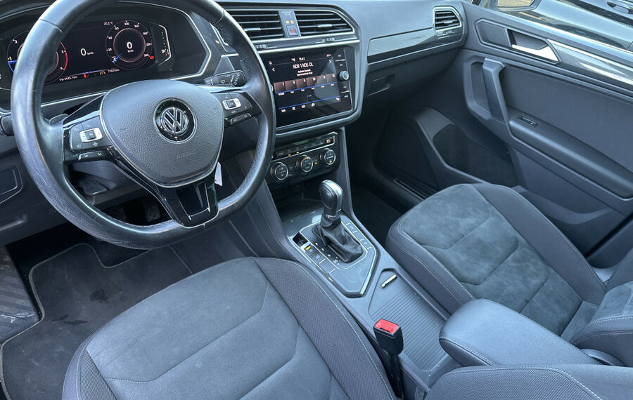 VW Tiguan 2.0 TDI DSG Highline NAV+LED+19ZO+DIGDISPLAY