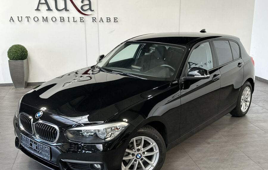 BMW 118i Advantage NAV+SHZ+PDC+BLUETOOTH+TEMPOMAT+EU6dT