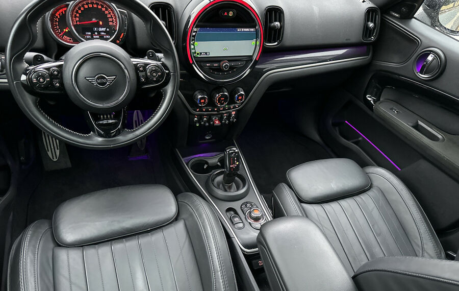 MINI John Cooper Works Countryman ALL4 NAV+LED+HEADUP