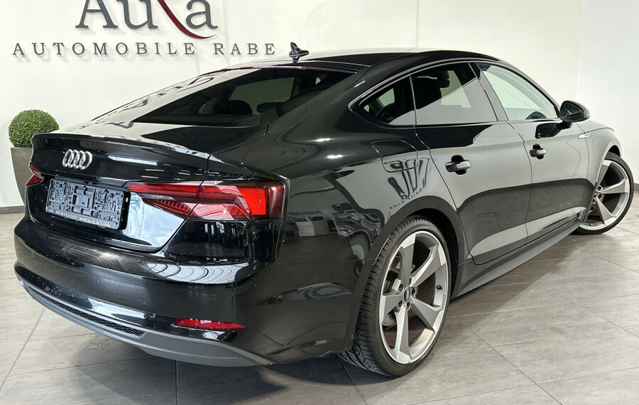 Audi A5 SpB 40 TDI Aut. S-Line Black NAV+LED+KAM+20ZO