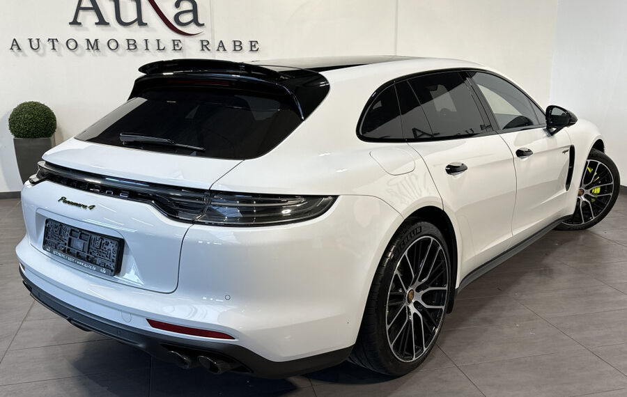 Porsche Panamera 4 E-Hybrid PlatinumEd NAV+LED+360°+PANO