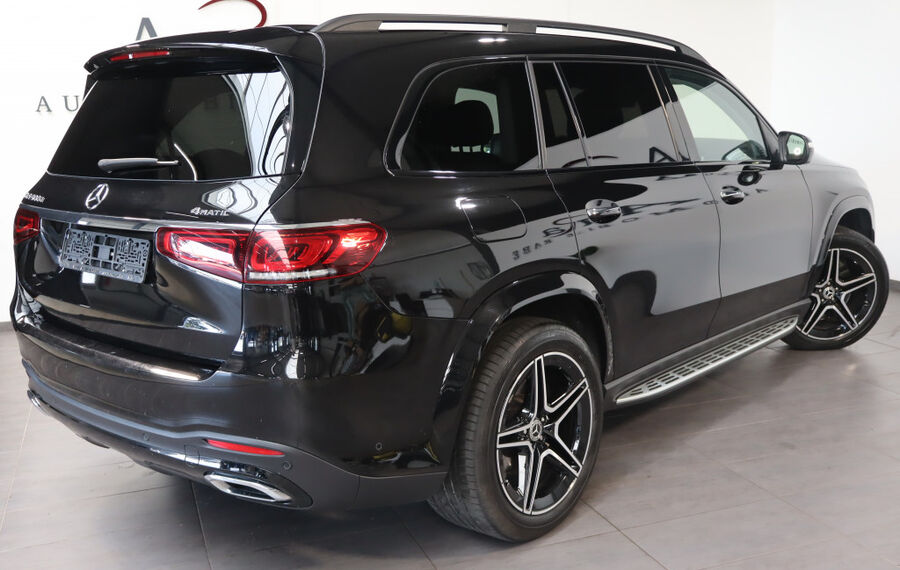 Mercedes-Benz GLS 400d 4Matic AMG-Line NAV+LED+AHK+PANO+360°