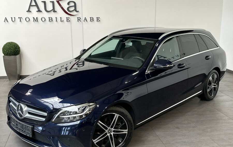 Mercedes-Benz C 220 d T Avantgarde NAV+LED+KAMERA+MEDIADISPLAY