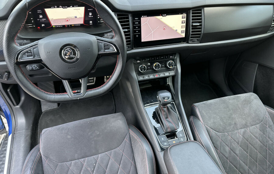 Skoda Kodiaq 2.0 Bi-TDI DSG 4x4 RS NAV+LED+PANO+360°  