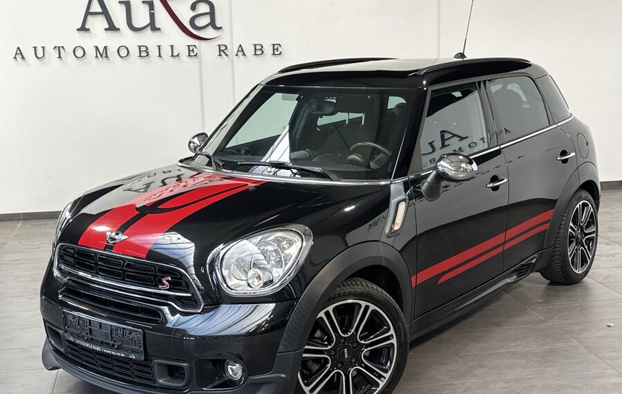 MINI Countryman Cooper S JCW NAV+GLASDACH+BLUETOOTH