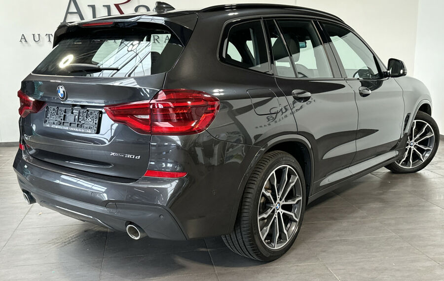 BMW X3 xDrive30d M-Sport NAV+LED+PANO+20ZO+KAMERA+PP