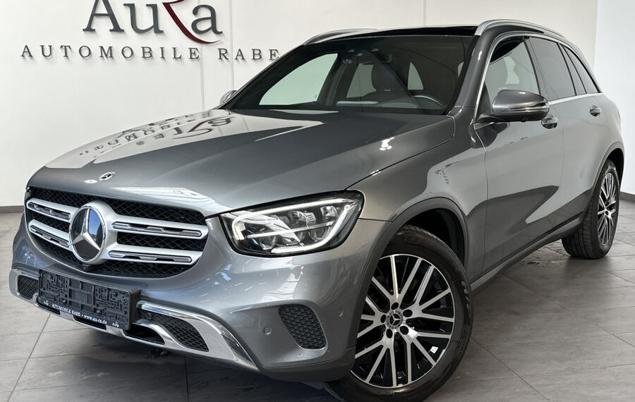 Mercedes-Benz GLC 220d 4Matic AMG-Line NAV+LED+PANO+360GRAD+PP