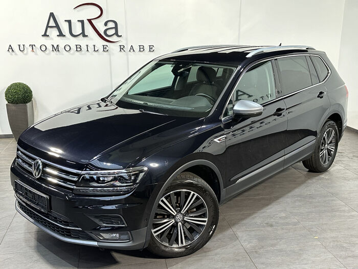 VW Tiguan Allspace 2.0 TSI DSG 4M 7-Sitzer NAV+LED 