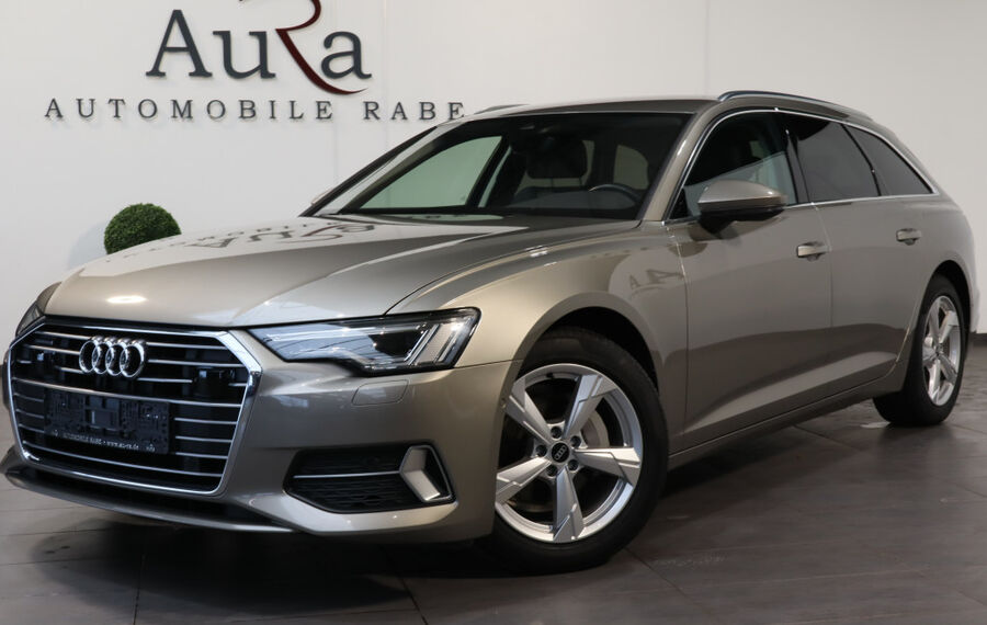 Audi A6 Avant 40 TDI Qu Sport NAV+LED+V-COCKPIT+AHK