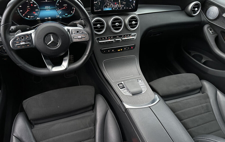 Mercedes-Benz GLC 300 Coupé 4M AMG-Line NAV+LED+360GRAD+AHK+PP