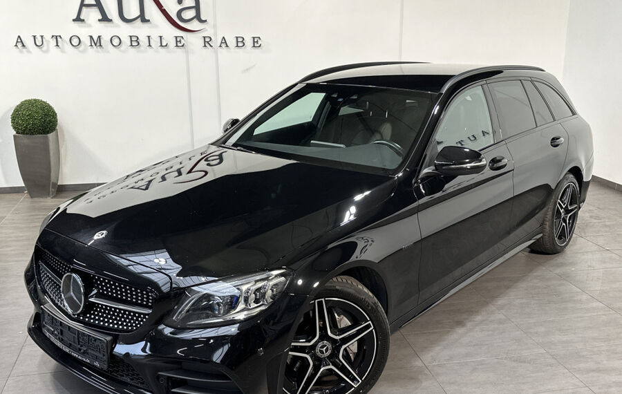 Mercedes-Benz C 300e T AMG-Line NAV+LED+KAMERA+CARPLAY+18ZO+PP