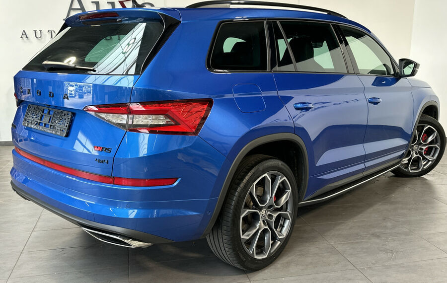 Skoda Kodiaq 2.0 Bi-TDI DSG 4x4 RS NAV+LED+PANO+360°  