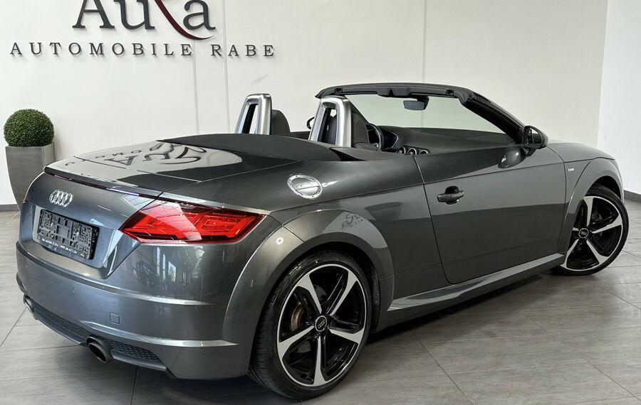 Audi TT 2.0 TFSI S-Line Aut. NAV+LED+19ZOLL+DSP+2HD