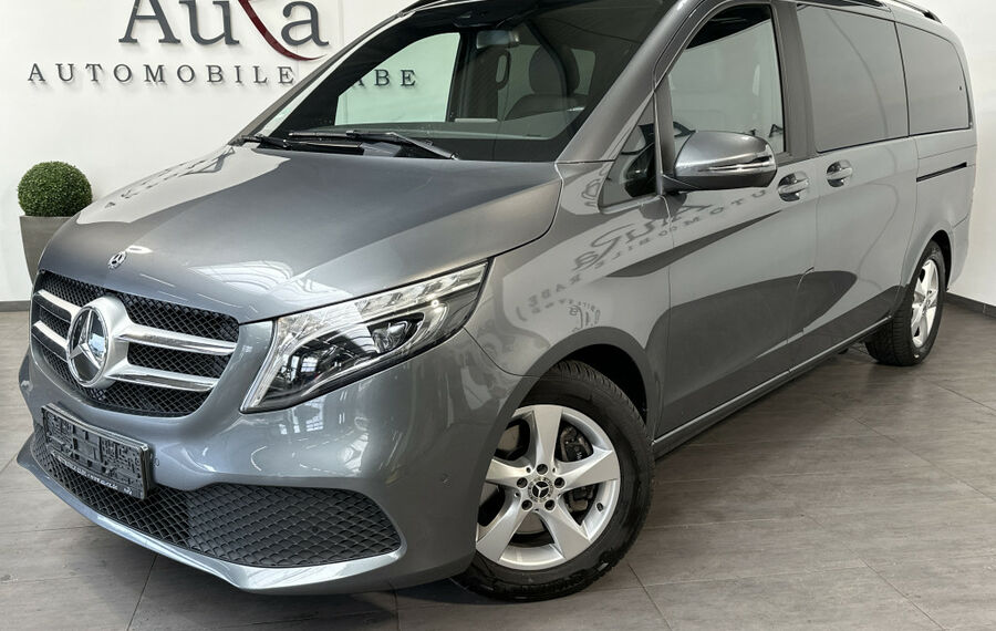 Mercedes-Benz V 300d Lang Sport-Edition NAV+LED+PANO+KAM+STHZG