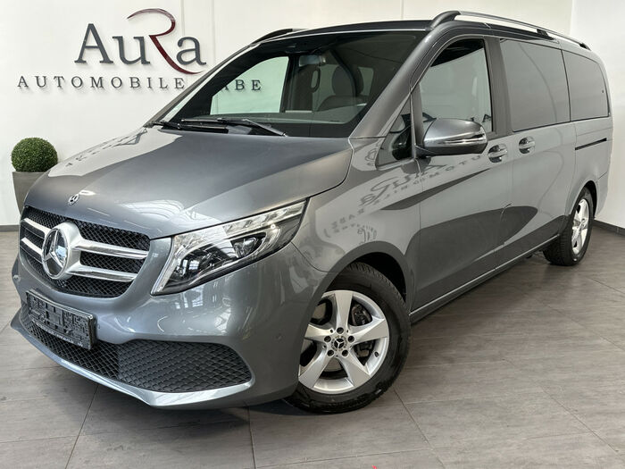 Mercedes-Benz V 300d Lang Sport-Edition NAV+LED+PANO+KAM+STHZG