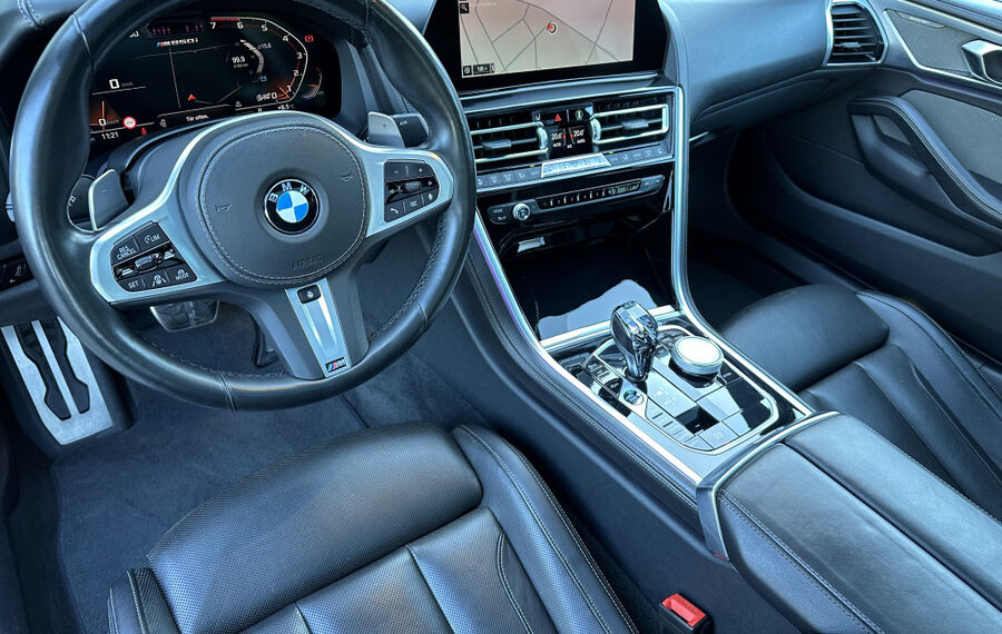 BMW M850i Gran Coupé xDrive NAV+LASER+HEADUP+ACC+H&K