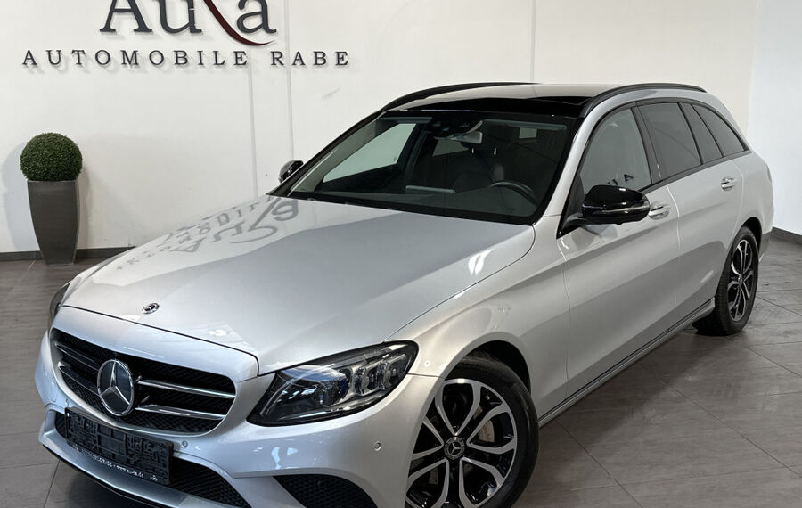 Mercedes-Benz C 220d T Avantgarde NAV+LED+AHK+360°+PANO+17ZOLL