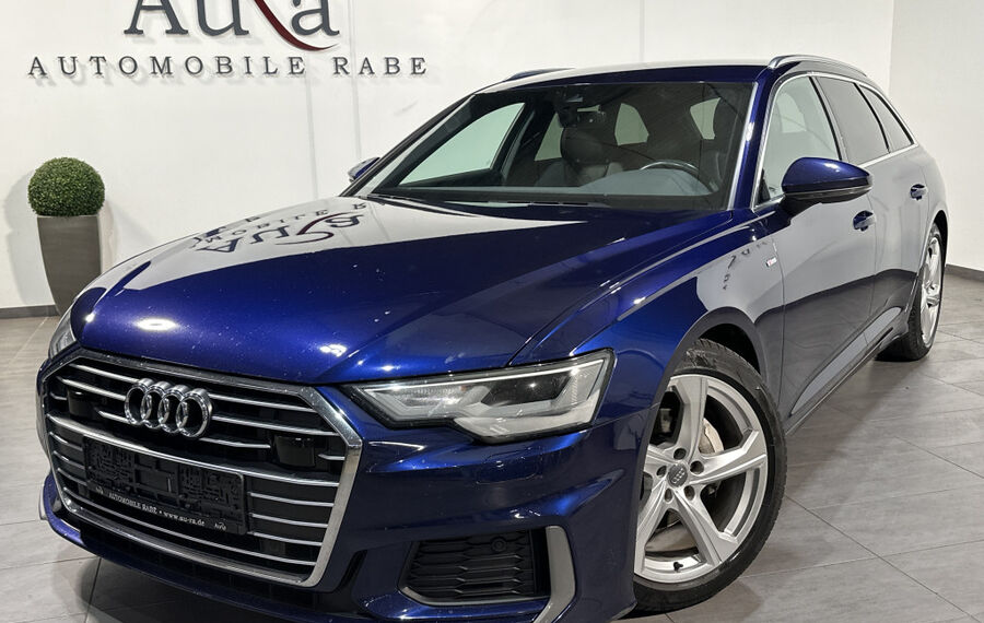 Audi A6 Avant 40 TDI S-Line NAV+LED+VCOCKPIT+360°+AHK