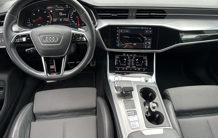 Audi A6 Avant 40 TDI S-Line NAV+LED+CARPLAY+V-COCKPIT