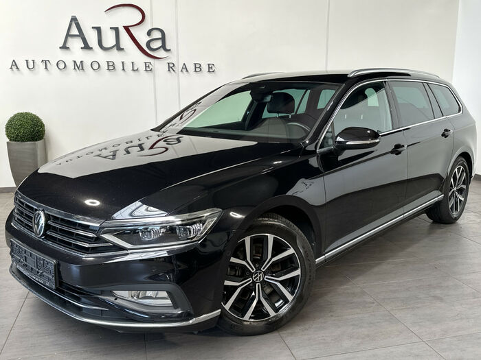 VW Passat Variant 2.0 TDI DSG R-Line NAV+LED+AHK+PP